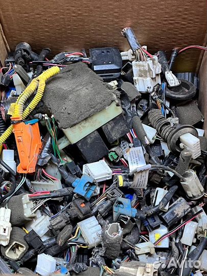 Фишки проводка GreatWall Hover H2 Ховер 2.4 бензин