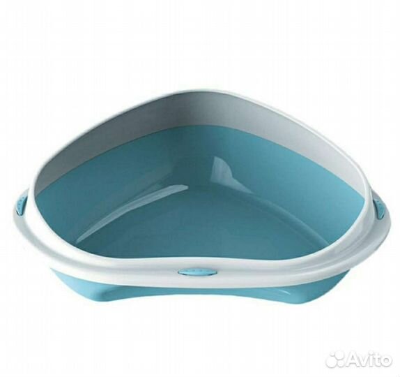 Туалет лоток угловой