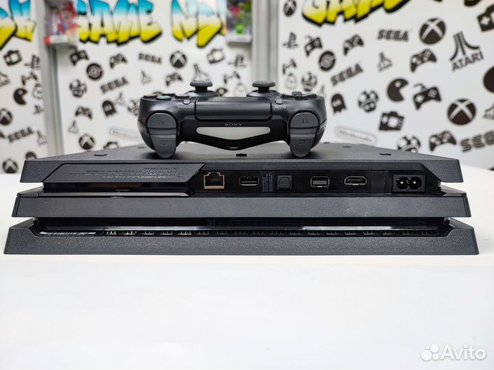 Sony PlayStation 4 PRO 1Tb 7208B Б/У