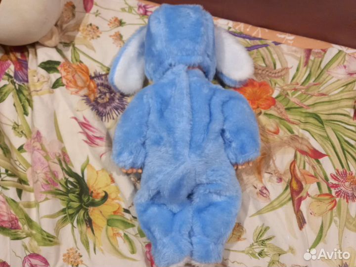 Кукла Максим мальчик зайчики