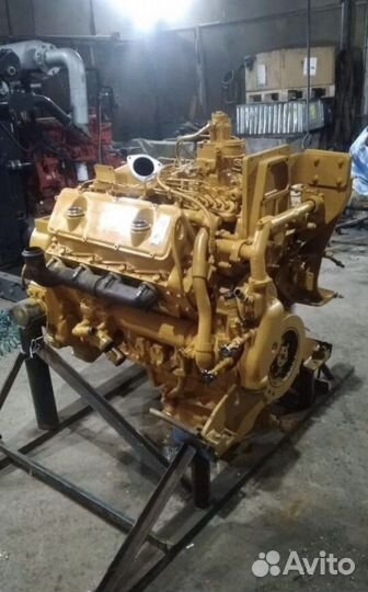 Двигатель CAT 3408 восстановленный
