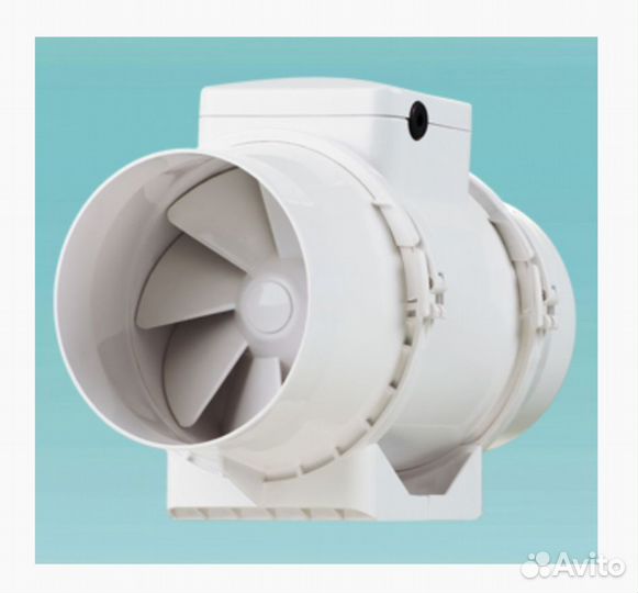 Канальный вентилятор вентс тт 150