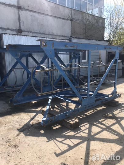 Секции башенного крана QTZ-80,105