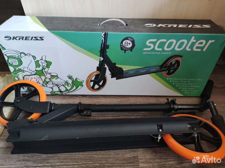 Самокат kreiss новый