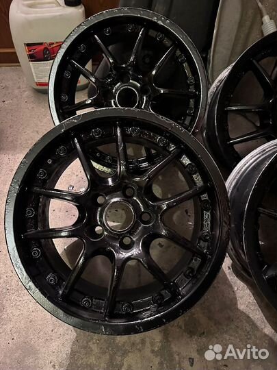 Диски alessio turbo 5x112 7,5j R16 ET38