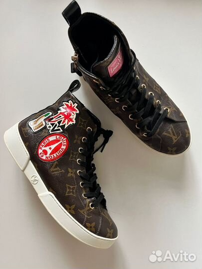 Louis vuitton кеды оригинал