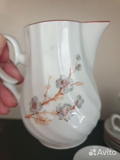 Кофейный сервиз СССР новый