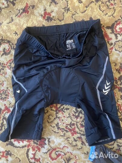 Велофутболка велошорты велотрусы