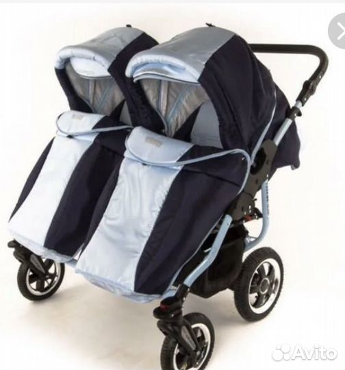 Коляска для двойни tako jumper duo 3 в 1