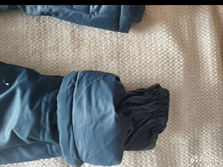 Зимний комплект на мальчика 74