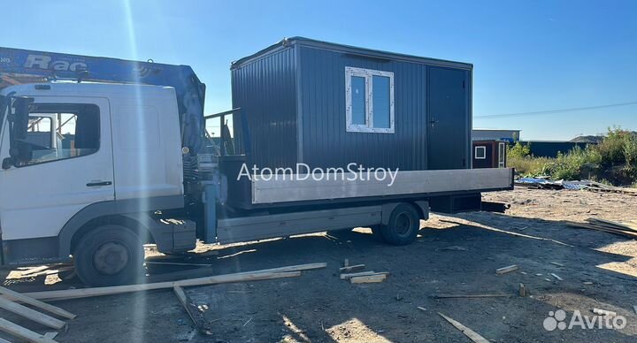 Блок-контейнер строительный