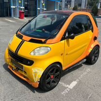 Smart Fortwo 0.6 AMT, 2000, 35 000 км, с пробегом, цена 650 000 руб.