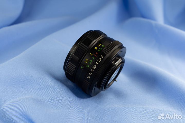 Гелиос 44м-5, 58 мм f2 (Canon и др.)