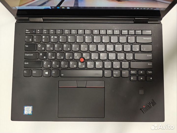 Lenovo ThinkPad X1 yoga gen 3 / i7 8650/ 16gb 512g