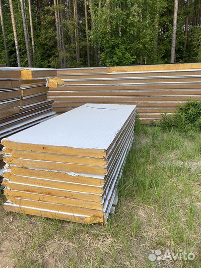 Сэндвич панели бу