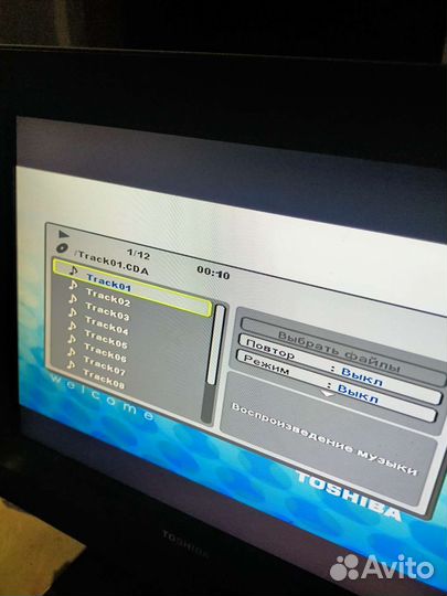 Toshiba dvd телевизор