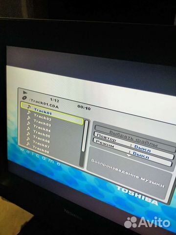 Toshiba dvd телевизор