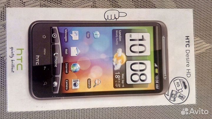 HTC Desire HD