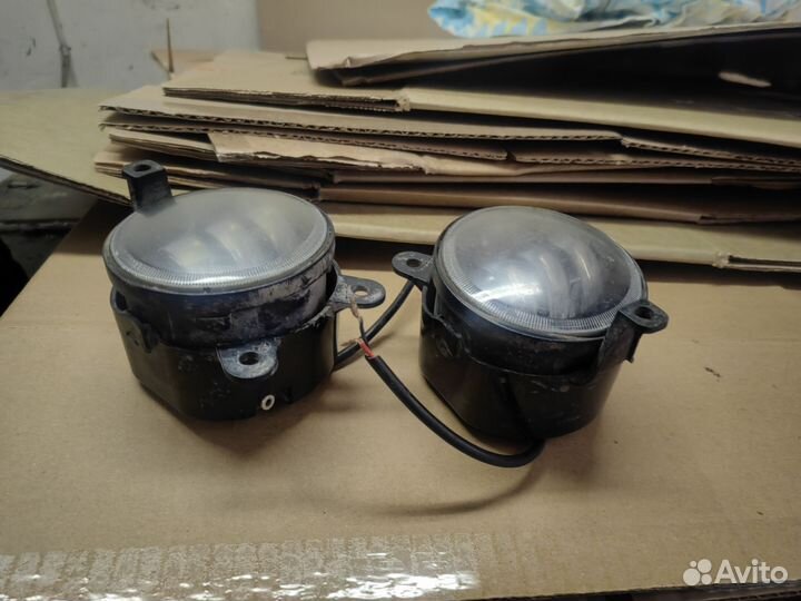 Противотуманные фары