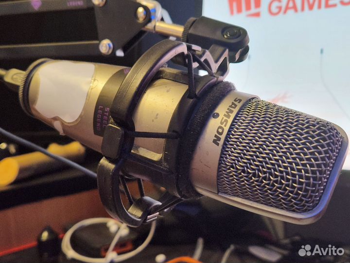 Студийный микрофон samson c01u pro