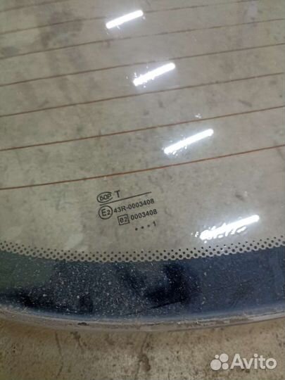 Заднее стекло на chevrolet lanos