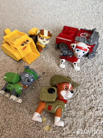 Щенячий патруль игрушки