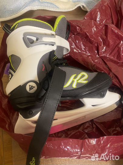 Коньки alexis ice ледовые