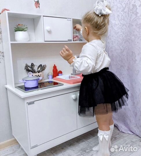 Детская кухня как IKEA икеа