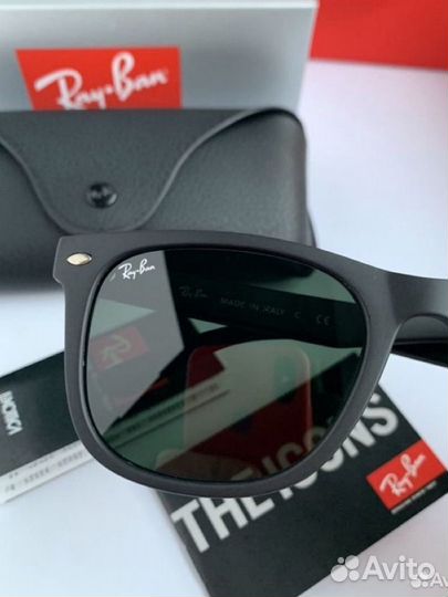 Очки ray ban wayfarer rb4381 зеленые