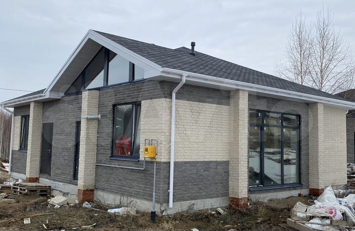 Коттедж 124 м² на участке 5,1 сот.