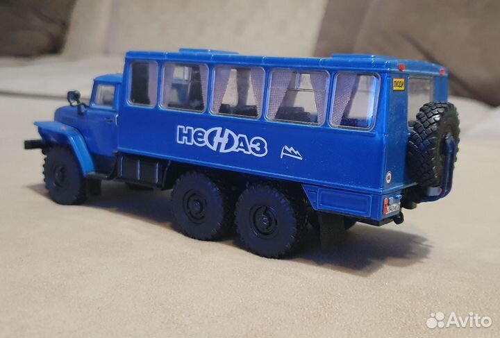 Урал 4320 вахта (нефаз)