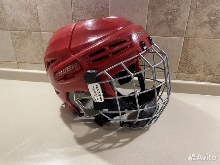 Шлем хоккейный детский bauer