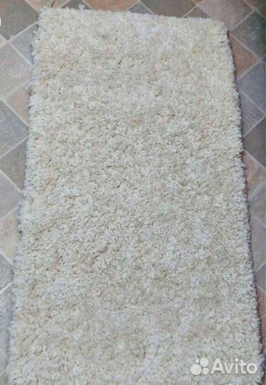 Ковер шегги с длинным ворсом 130*70