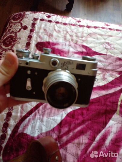 Фотоаппарат фэд 3