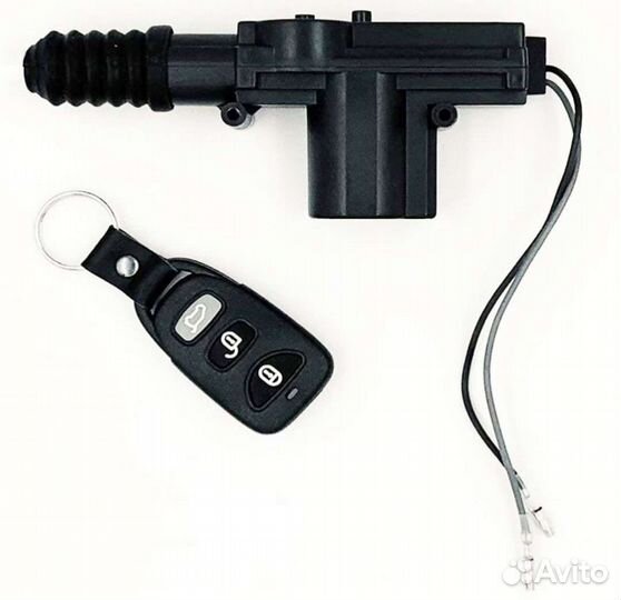 Центральный замок для автомобиля с брелоком