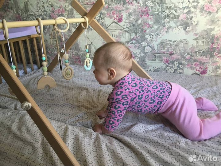 Стойка тренажер монтессори