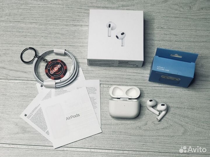 Airpods 3 новые гарантия