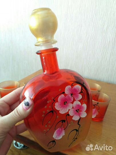 Набор графин и рюмки