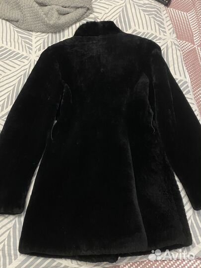 Шуба мутоновая