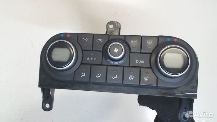 Переключатель отопителя Nissan Qashqai, 2007