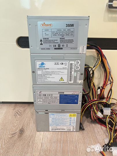 Блоки питания 300-350W