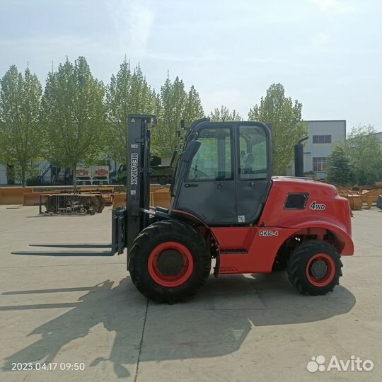 Вилочный погрузчик Megamax DK50-4, 2023