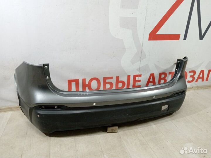 Бампер задний Nissan Qashqai J11 2017-2020