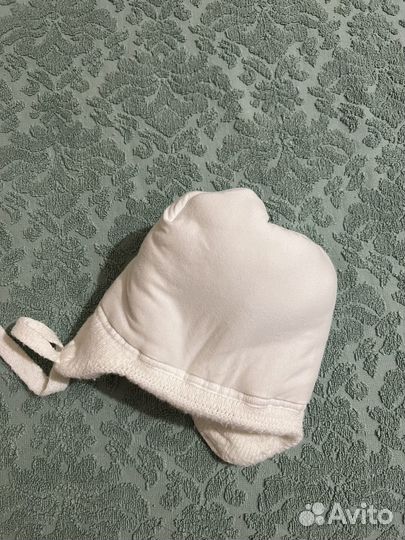 Комплект шапка и снуд зима