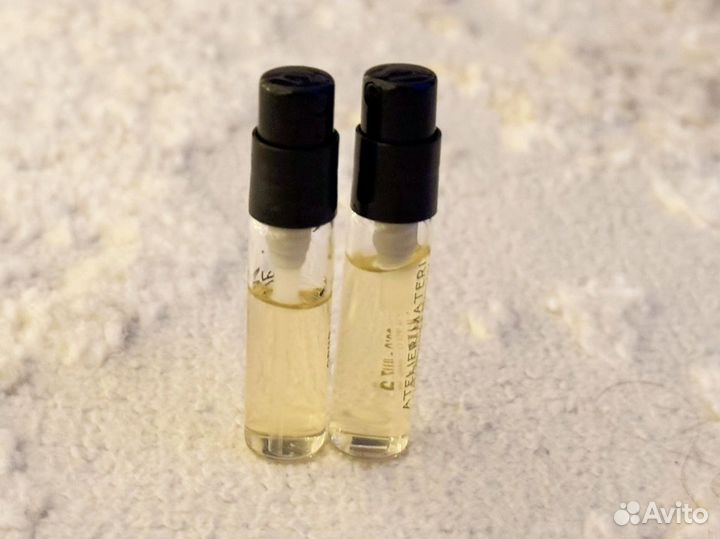 Семплы, миниатюры, пробники парфюма