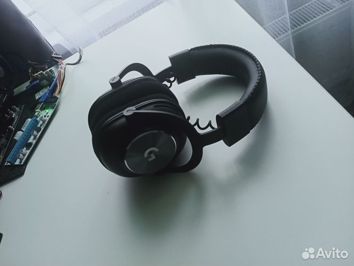 Наушники Logitech G PRO x Gaming Headset игровые