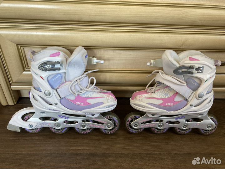 Ролики детские 30-35 р и защита