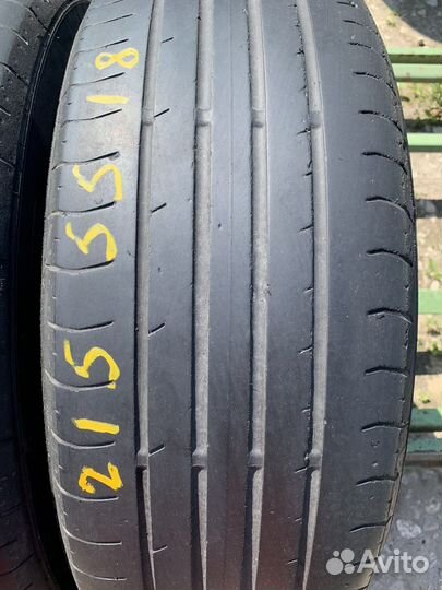 Continental ContiPremiumContact 2 215/55 R18