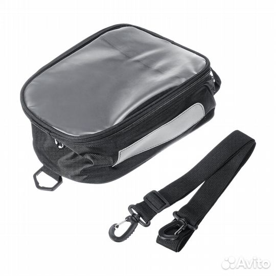 Сумка на бак мотоцикла FRM-2402 на магнитах черная