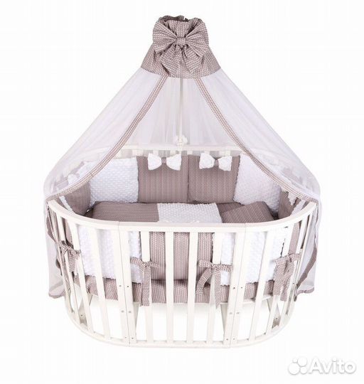 Комплект в детскую кроватку